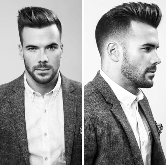 Professional Male Hairstyles For Short Hair