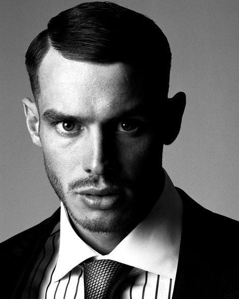 Professional Mens Hairstyles Comb Over