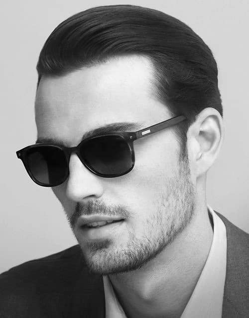 Professional Mens Slicked Back Hair Inspiration