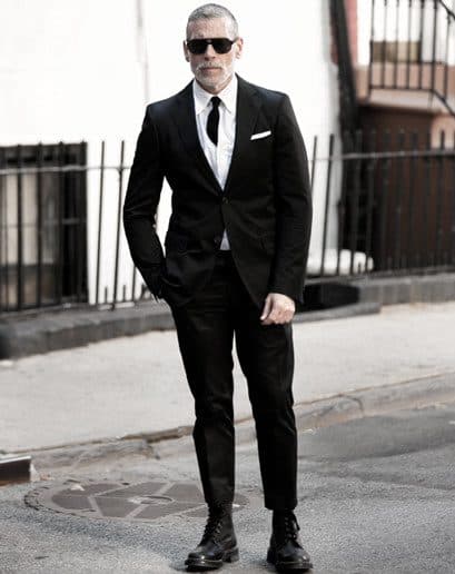 Professional Suit Mens Style Ideas How To Wear Boots Outfits