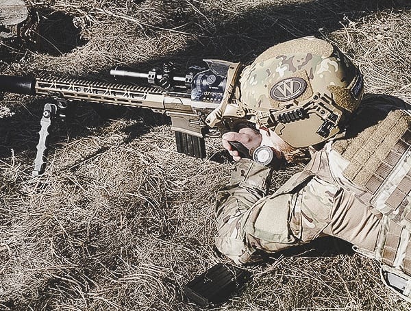 Prone Rifle Team Wendy Exfil Ballistic Sl Helmet Review