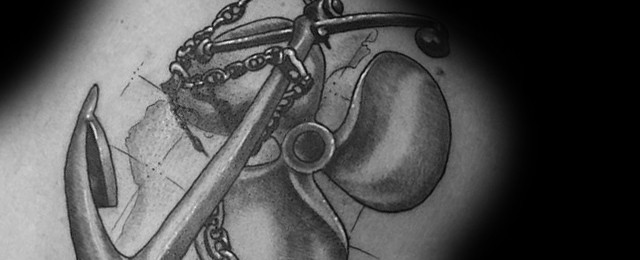 Propeller Tattoo Ideas For Men