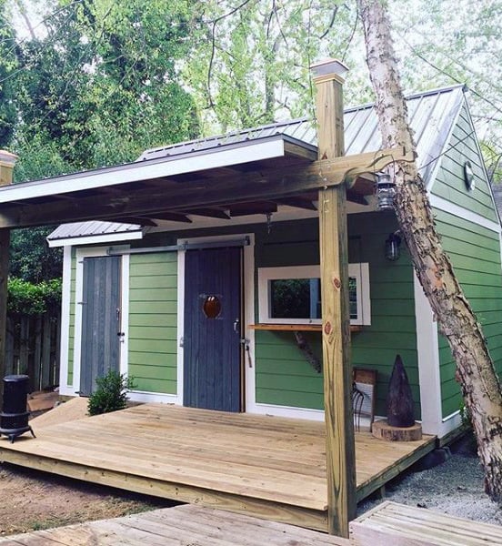 Pub Shed Designs For Backyard