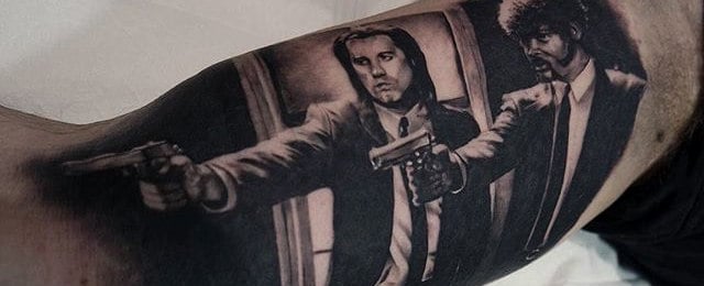 Pulp Fiction Tattoo Designs For Men
