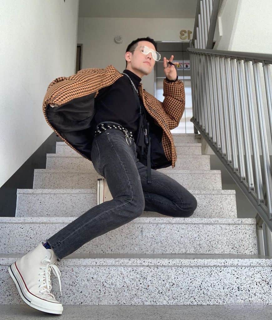 Punk Goth Style Outfit