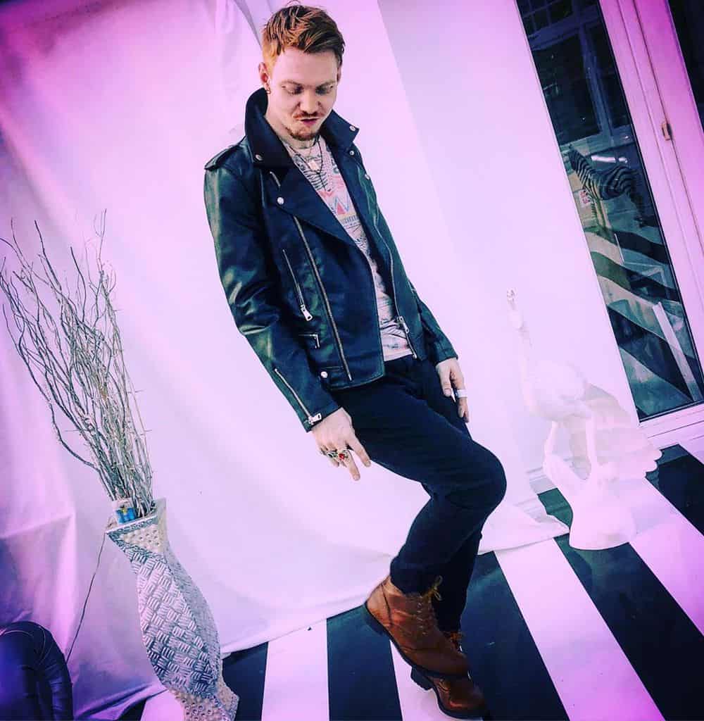 Punk Leather Jacket Fashion