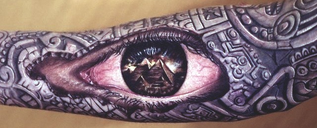 Pyramid Tattoo Designs For Men