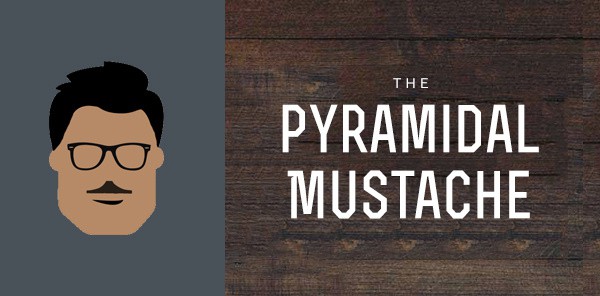 Pyramidal Mustache Styles