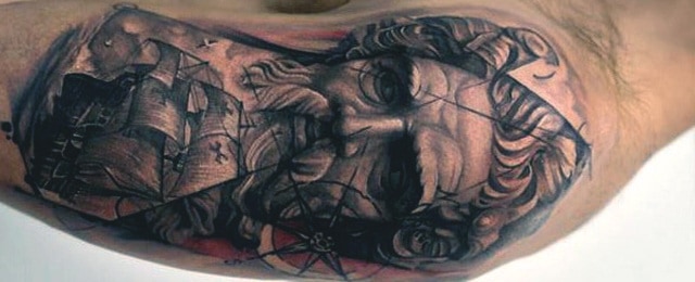 Quarter Sleeve Tattoo Designs For Men