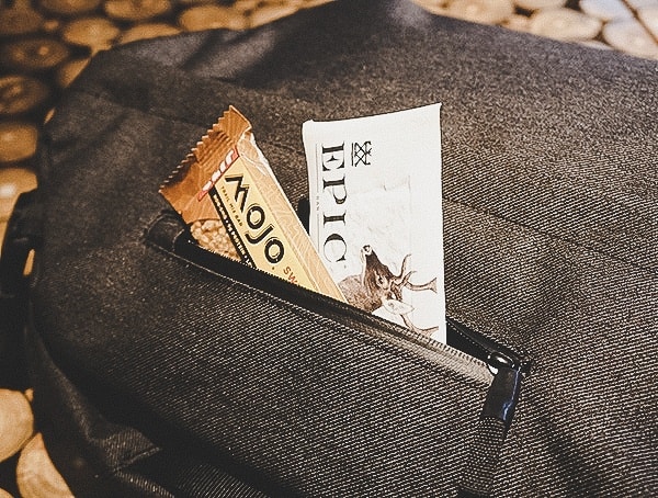 Quick Access Exterior Pocket With Snacks Chrome Industries Summoner Review