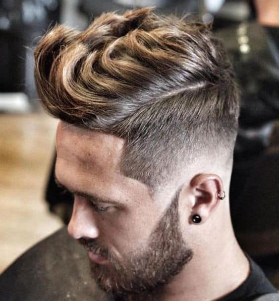 Quiff Fade Haircut