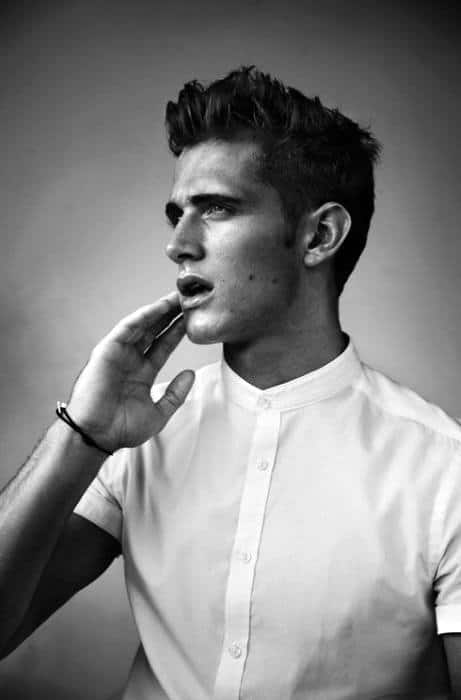 Quiff Hair Style For Men