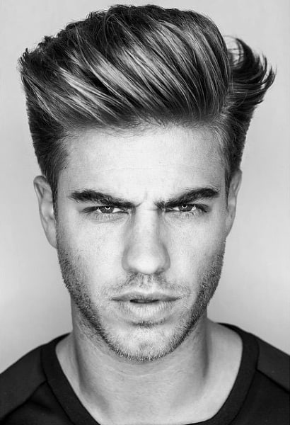 Quiff Hairstyles For Men Medium Length Hair