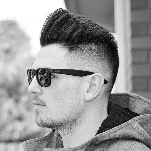 Quiff Mens Skin Fade Haircut Inspiration
