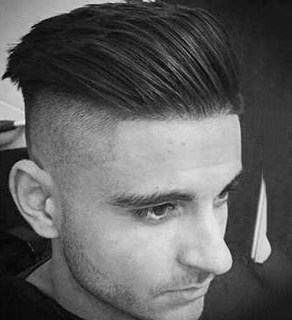 Quiff Slicked Back Undercut Mens Hairstyles