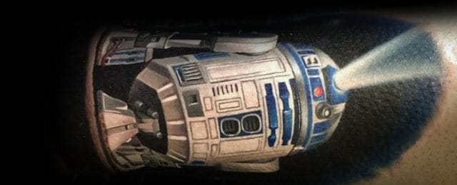 R2d2 Tattoo Designs For Men