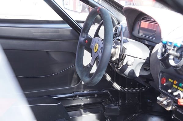 Race Ferrari Interior