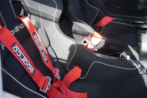 Race Ferrari With Harness