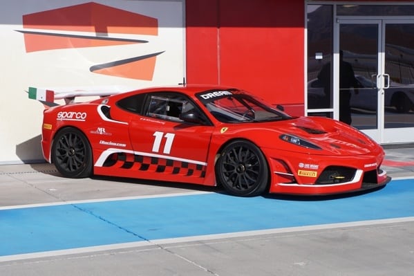 Race Modified Ferrari By Dream Racing