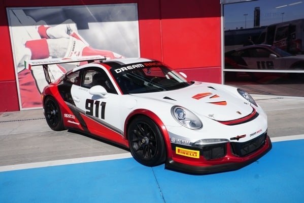 Race Modified Porsche By Dream Racing