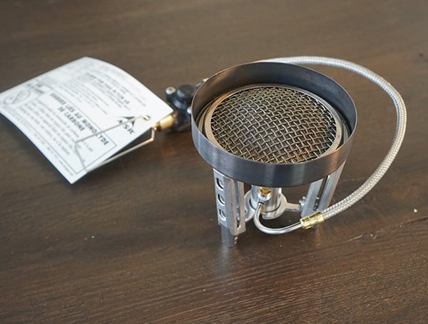 Radiant Burner Windproof Msr Windburner