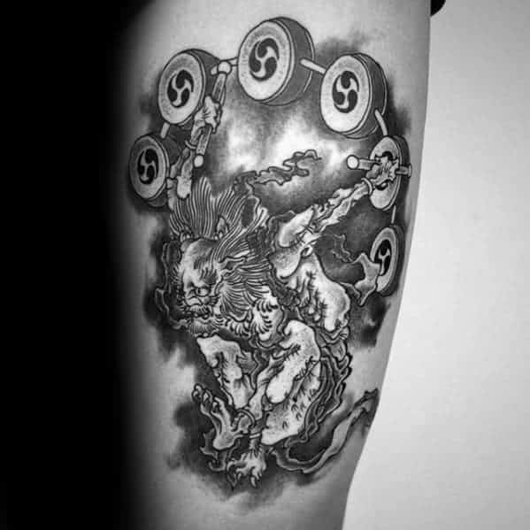 raijin-tattoos-for-gentlemen