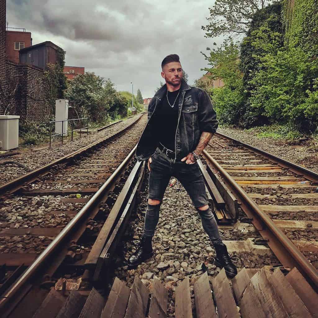 Rail Way Denim Jacket Outfit