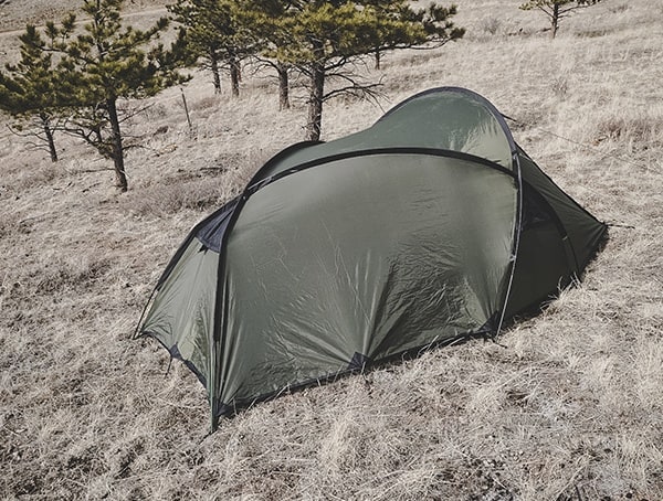 Rain Fly Attached Snugpak Scorpion 3 Tent Review