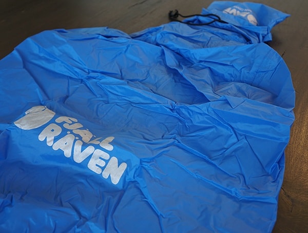 Rain Fly Fjallraven Kajka Backpack With Reflectors