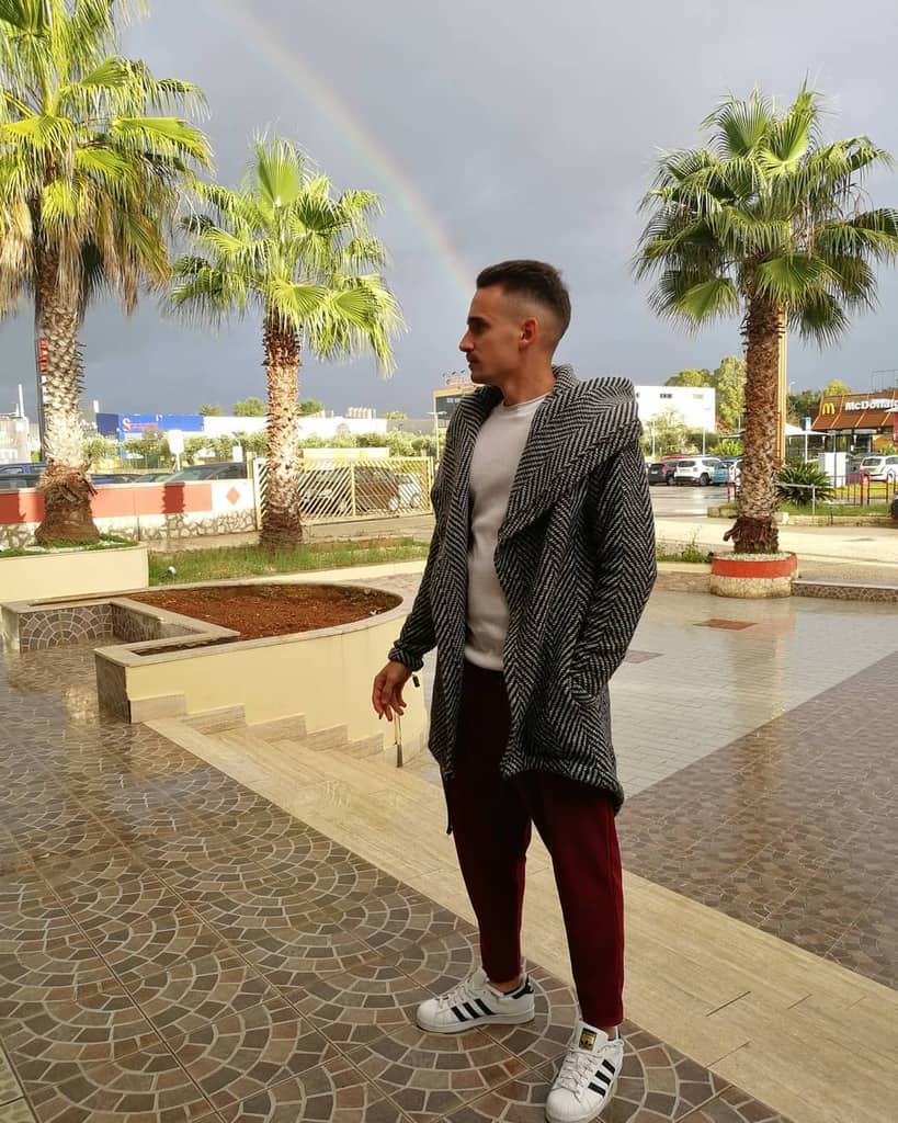 Rainbow Mens Fashion Style