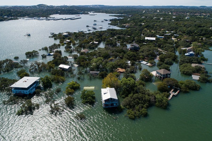 rainfall and flooding in texas
