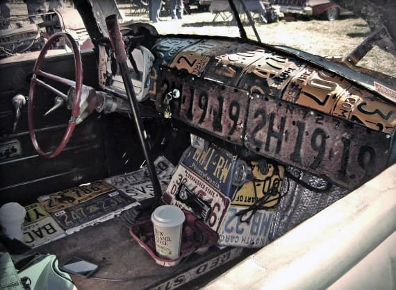 Rat Rod Cool Interior Ideas
