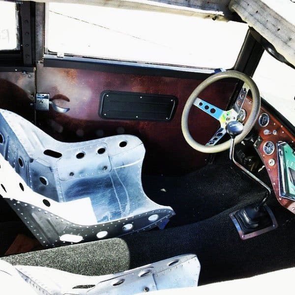 Rat Rod Interior Custom