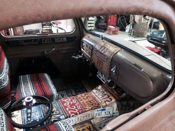 Rat Rod Interior Design Ideas