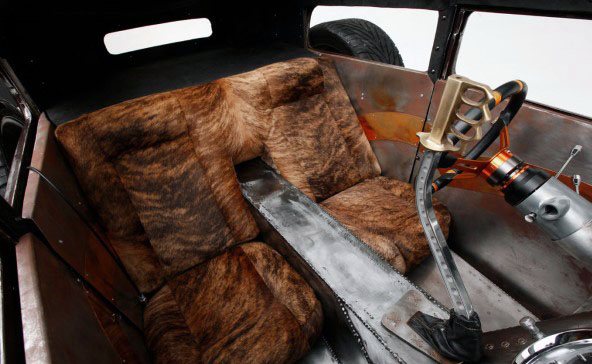 Rat Rod Interior Design Inspiration