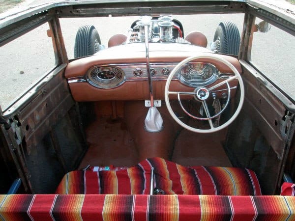 Rat Rod Interior Designs