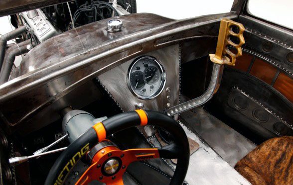 Rat Rod Interior Idea Inspiration