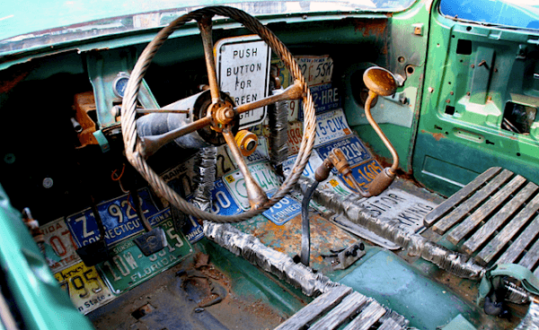 Rat Rod Interior Ideas