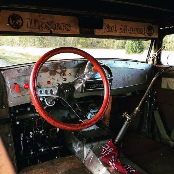 Rat Rod Interior Inspiration
