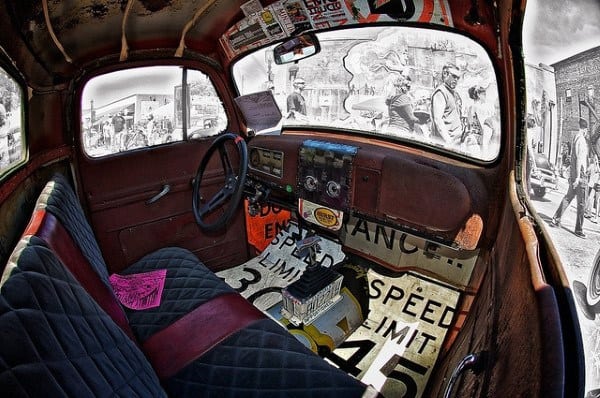 Rat Rods Seat Interior Ideas