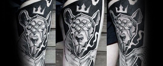 Rat Tattoo Designs For Men