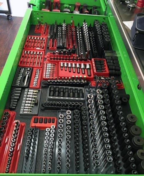 Ratchet And Socket Tool Storage Ideas