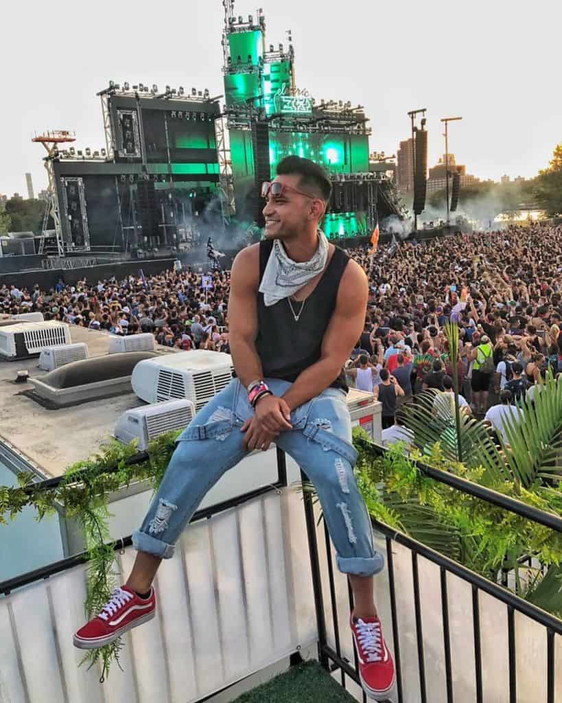Rave Outfit Mens Overall