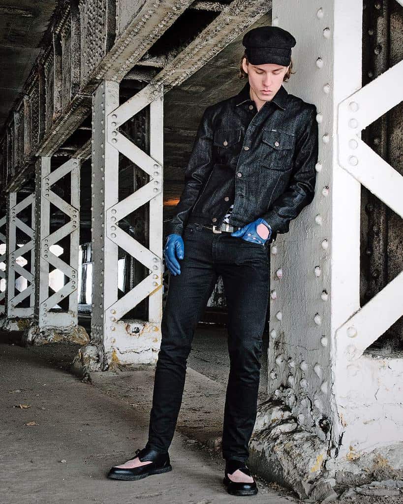 Raw Denim Jacket Outfit