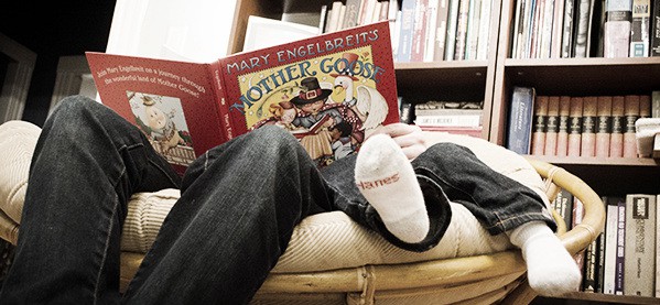 Reading Father Son Activities