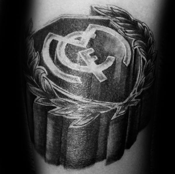 Real Madrid Guys Tattoo Designs On Arm