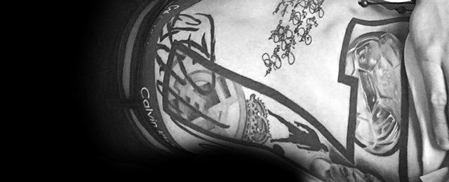 Real Madrid Tattoo Designs For Men