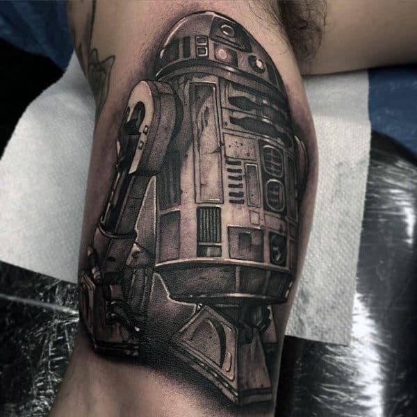 Realistic 3d Guys Rd2d Inner Arm Bicep Tattoos