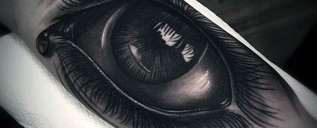 Realistic Eye Tattoo Designs For Men