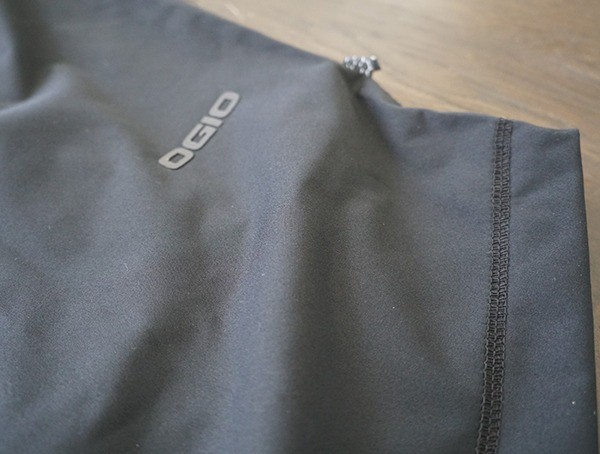 Rear Brand Detail Ogio All Elements Elite Rain Jacket For Guys